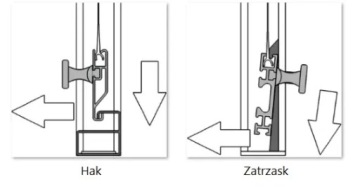 Вертикальная рулонная москитная сетка, коричневая, 160 x 80 см, защита от насекомых