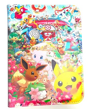 ALBUM segregator na 400 KART POKEMON KLASER