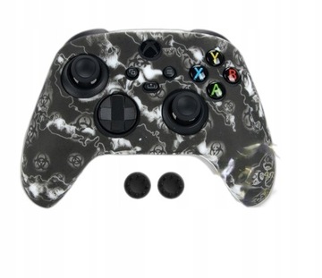 ETUI SILIKON OSŁONA PADA XBOX SERIES X S +2 GRIPY