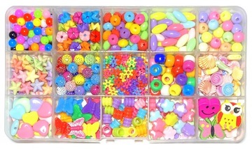 КРЕАТИВНЫЙ НАБОР БУСИН ДЛЯ ИЗГОТОВЛЕНИЯ БРАСЛЕТОВ