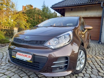 Kia Rio III Hatchback 3d Facelifting 1.2 DOHC CVVT 85KM 2016 KIA RIO 1.2 85 KM, JAK NOWA, 1 WŁAŚCICIEL, zdjęcie 2