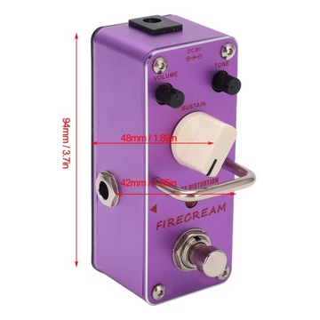 Педаль дисторшн-эффектов Классическая гитара