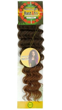 RastAfri Loki JAMAICAN afroloki włosy syntetyczne do wplotu ombre T1B/30