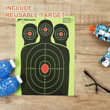 100 000 шт. ГИДРОГЕЛЕВЫЕ ШАРИКИ, украшение для вазы, аксессуары для игрушечного пистолета