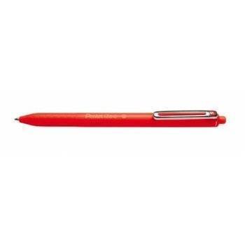 PENTEL DŁUGOPIS IZEE 0,7MM CZERWONY BX467-B