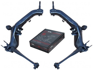 WAHACZ ŁĄCZNIK TOYOTA AVENSIS T25 03-08 TYŁ KPL SR