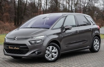Citroen C4 Picasso II Picasso 1.2 PureTech 130KM 2015 Citroen C4 Picasso 1.2 130KM Ledy Navi Hak Pdc Full Serwis Gwarancjia, zdjęcie 5