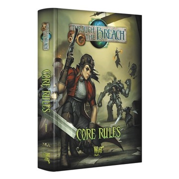 Through the Breach Second Edition Role Playing Game Core Book