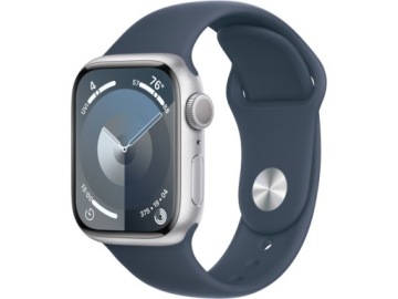 Smartwatch APPLE Watch 9 GPS 41mm Srebrny