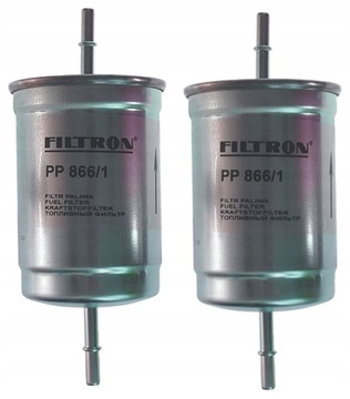 2× FILTRON PP 866/1 FILTR PALIVA