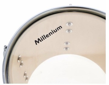 10x8 Focus Tom Tom Red в цвете Poplar Chrome Millenium