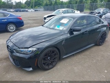 BMW Seria 3 G20-G21 2021 BMW M3 2021r, M3, Competition, 3.0L, 3.0 Benzyna 503KM, zdjęcie 1