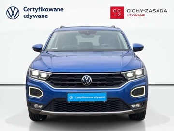 Volkswagen T-Roc I SUV 1.5 TSI ACT 150KM 2020 Volkswagen T-Roc TSI 150KM PREMIUM DSG ACC BlindSpot FVAT23 Keyless, zdjęcie 1