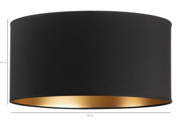 ТОРШЕР АБАК ТКАНЬ ЛОФТ LED ЧЕРНЫЙ ЗОЛОТОЙ ТОРНАДО