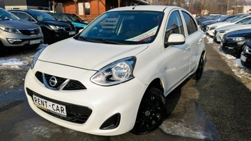 Nissan Micra IV Hatchback 5d Facelifting 1.2 80KM 2015 Nissan Micra 1.2i 80PS Bezwypadkowy OPŁACONY, zdjęcie 1