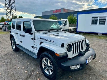 Jeep Wrangler IV 2019 JEEP WRANGLER IV SAHARA UMLIMITED 2.0 T-GDi 276Ps 4x4 LED SKÓRA, zdjęcie 6