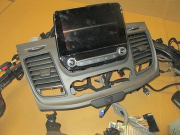 FORD TRANSIT MK8 CUSTOM LIFT навигационный дисплей навигация