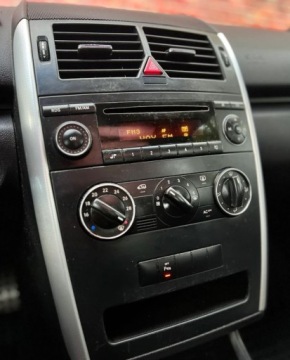 Mercedes Klasa A W169 Coupe 1.5 150 95KM 2005 Mercedes-Benz Klasa A Czujniki Panorama Klima Gwarancja w cenie Warszawa V, zdjęcie 19