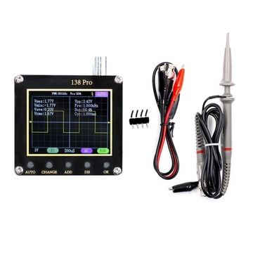2.4 Inch Handheld 3 Trigger Modes Digital Oscilloscope 2.5Msa/S Sampling Ra