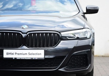 BMW Seria 5 G30-G31 Touring Facelifting 2.0 520d 190KM 2022 BMW Seria 5 BMW 520d xDrive M Pakiet Sportowy, HI FI, Fotel Sportowy 2.0, zdjęcie 3