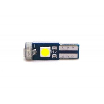 T5 Żarówka LED W1.2W 12V 100lm mocna