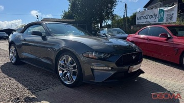 Ford Mustang VI Convertible Facelifting 5.0 Ti-VCT 450KM 2019 Ford Mustang 5.0v8 GT cabrio wersja Premium najbogatsza wersja 5.0 Benzyna, zdjęcie 1