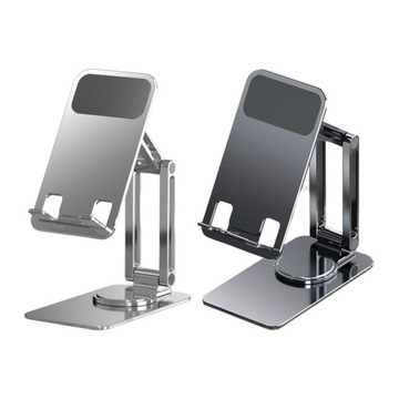 Держатель для телефона Универсальный алюминиевый сплав, серый