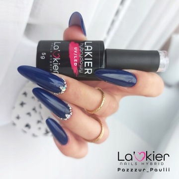 Набор для ногтей, жидкости, препараты, ватные диски, La'Kier