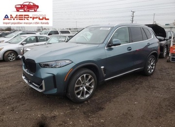 BMW X5 G05 2026 BMW X5 xDrive40i 2026 3.0l 3.0 Benzyna 375KM