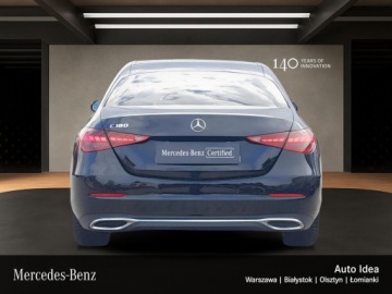 Mercedes Klasa C W206 Limuzyna 1.5 180 170KM 2021 Mercedes-Benz C 180 9G-TRONIC/AVANTGARDE/Ambient/A, zdjęcie 3