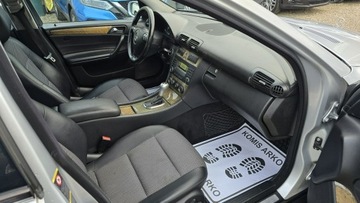 Mercedes Klasa C 2006 Mercedes C 220 ksenon, navi, 2xPDC, zdjęcie 12