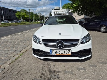 Mercedes Klasa C W205 Limuzyna AMG AMG 63 S 510KM 2015 MERCEDES-BENZ KLASA C AMG s C 63 S 510 KM W205, zdjęcie 9