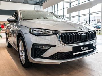 Skoda Scala Hatchback Facelifting 1.5 TSI 150KM 2025 SKODA Scala Selection Edition 130 1.5 TSI Hatchback 150KM 2025, zdjęcie 2