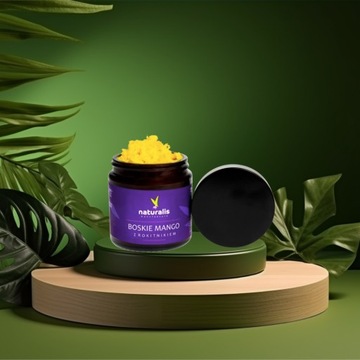 Mus do demakijażu i mycia ciała Boskie MANGO 120ml Naturalis