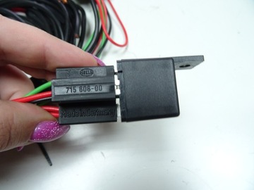 Управление переключателем WOM 7PIN TURE HELLA