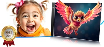 ГРАФИЧЕСКИЙ ПЛАНШЕТ ДОСКА ДЛЯ ЧЕРТЕЖА Калька ДОСКА ДЛЯ ДЕТЕЙ LED