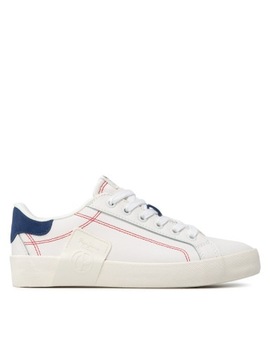 Sneakersy Pepe Jeans Kioto Tech PLS31302 White 800