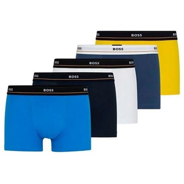 HUGO BOSS ORYGINALNE BOKSERKI 5-PACK XL