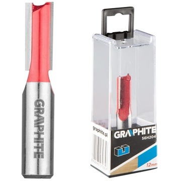 Frez palcowy dwuostrzowy, HM, 12 x 25 mm, 12 mm