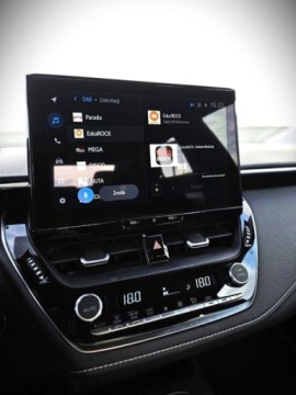 Toyota Corolla XII Sedan Facelifting 1.8 Hybrid 140KM 2024 Toyota Corolla Toyota Corolla 1.8 Hybrid Comfort FV23 Gwarancja Salon PL, zdjęcie 6