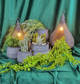 OSŁONKA CERAMICZNA ANTRACYT SZARA FI11,5 CM