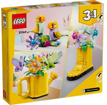 LEGO Creator 31149 Цветы в лейке Подарочное украшение