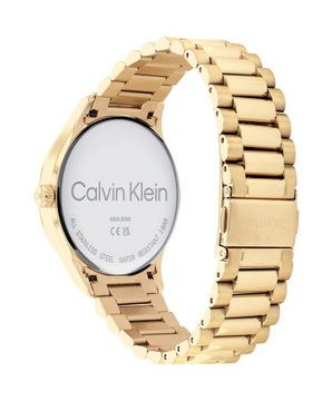 Movado Group Calvin Klein Unisex analogowy zegarek