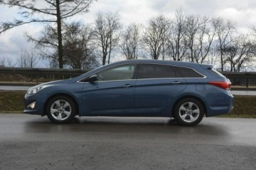 Hyundai i40 Kombi 1.7 CRDi HIGH 136KM 2011 Hyundai i40 1.7CRDI nawi kamera cofania automat, zdjęcie 3