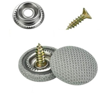 ЗАКЛЕПКИ ДЛЯ РЕМОНТА ГОЛОВКИ 60ШТ. КНОПКИ ВИНТЫ С НАРУЖНОЙ НАГРУЗКОЙ