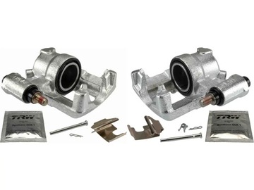 2X TŘMENY BRZDY TRW L+P DO FIAT LANCIA PANDA II SEICENTO TIPO I