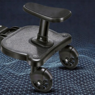 Універсальна підніжка для візка з Сидінням складана BuggyBoard