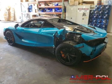  McLaren 720S Spider _V8_4.0 L_710 km_2020r 4.0 Benzyna 710KM, zdjęcie 2