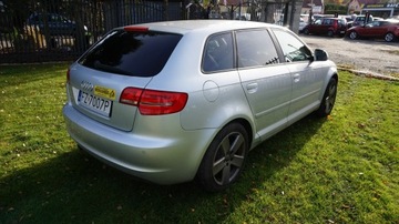 Audi A3 8P Hatchback 3d 1.6 TDI 90KM 2009 Audi A3 Sportback super stan. Gwarancja. Polecam!!, zdjęcie 6