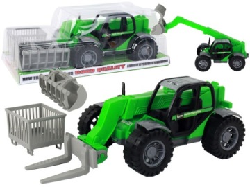 Traktor з сільськогосподарською машиною Lean Toys 390x200 мм